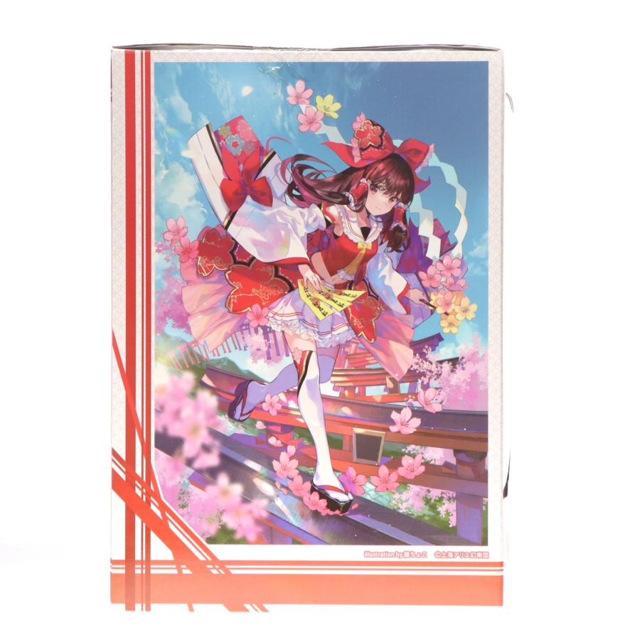 フリュー 『中古即納』{FIG} 博麗霊夢(はくれいれいむ) illustration