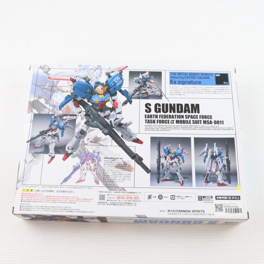 中古即納』{FIG} 魂ウェブ商店限定 METAL ROBOT魂(Ka signature)(SIDE