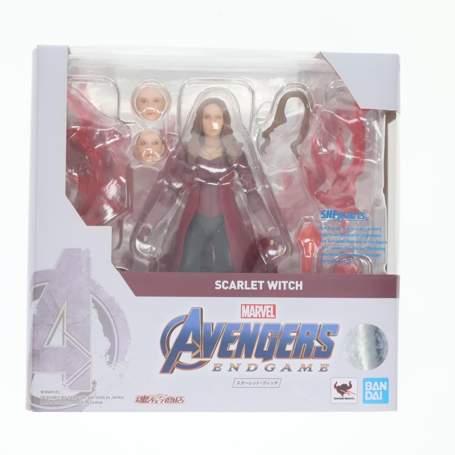 中古即納』{FIG} 魂ウェブ限定 S.H.Figuarts スカーレット・ウィッチ