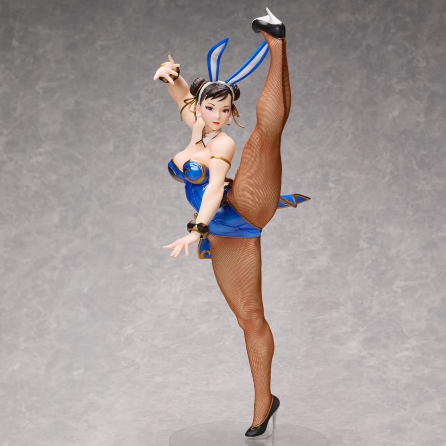 中古即納』{FIG} B-style 春麗(チュンリー) バニーVer. STREET FIGHTER