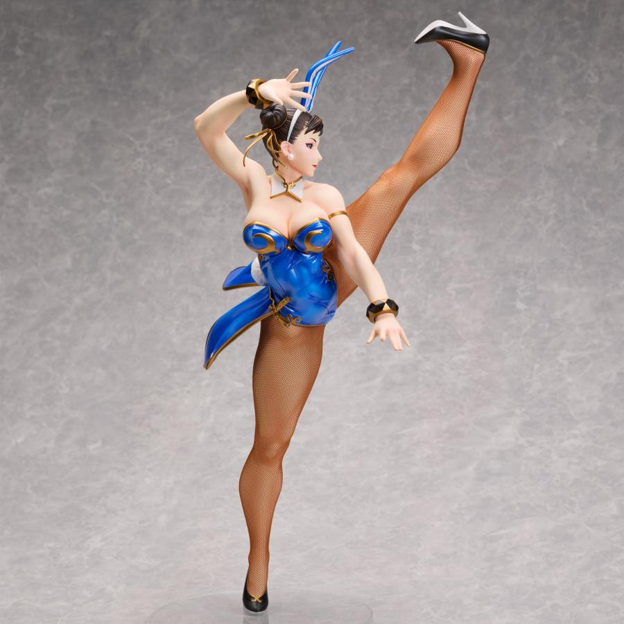 B-style ストリートファイター6 春麗 バニーVer. 中古即納』{FIG} B-style 春麗(チュンリー) バニーVer. STREET FIGHTER
