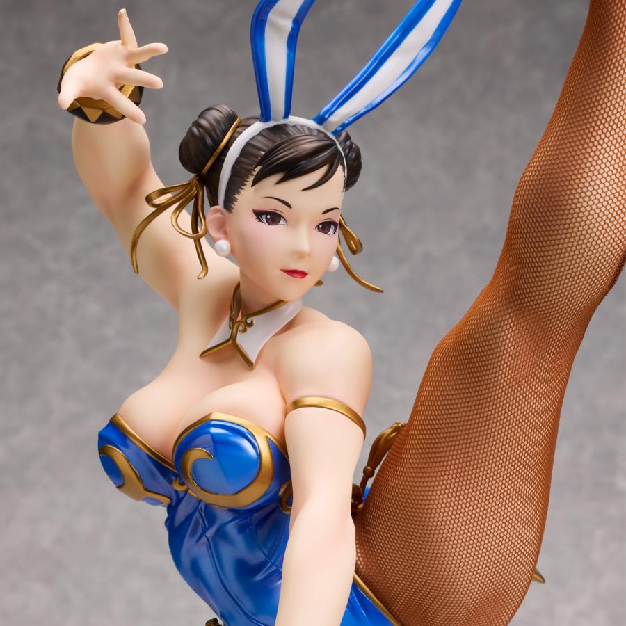 中古即納』{FIG} B-style 春麗(チュンリー) バニーVer. STREET FIGHTER