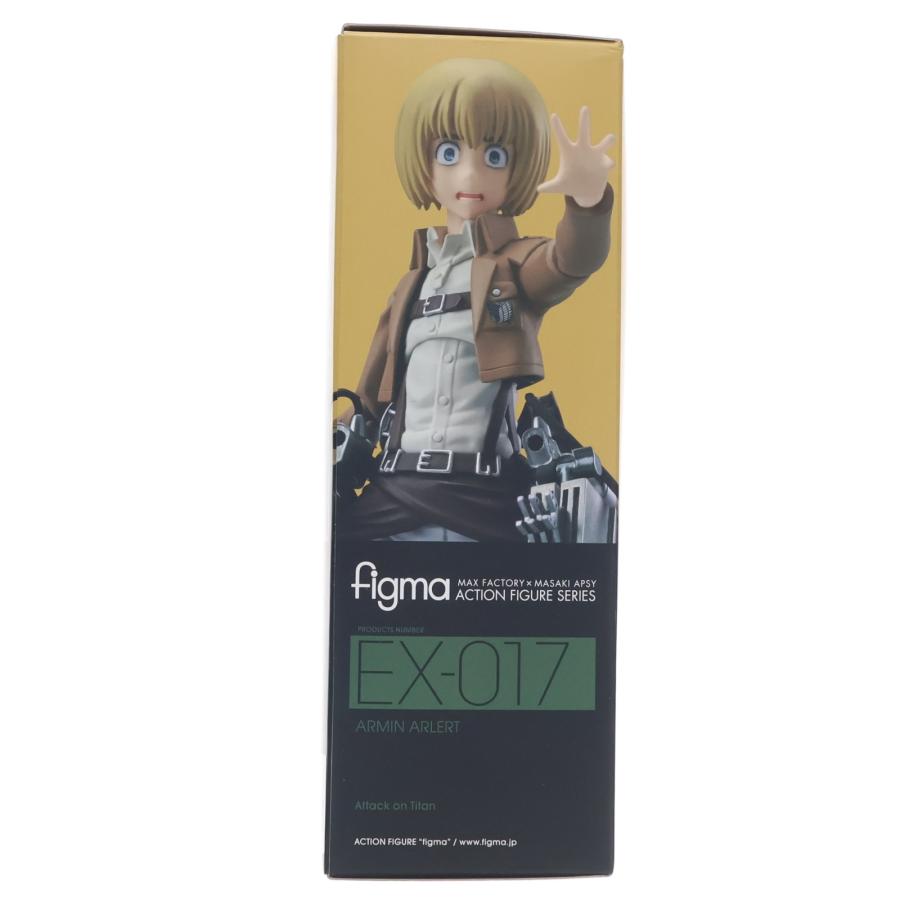 マックスファクトリー 『中古即納』{FIG} figma EX-017 アルミン