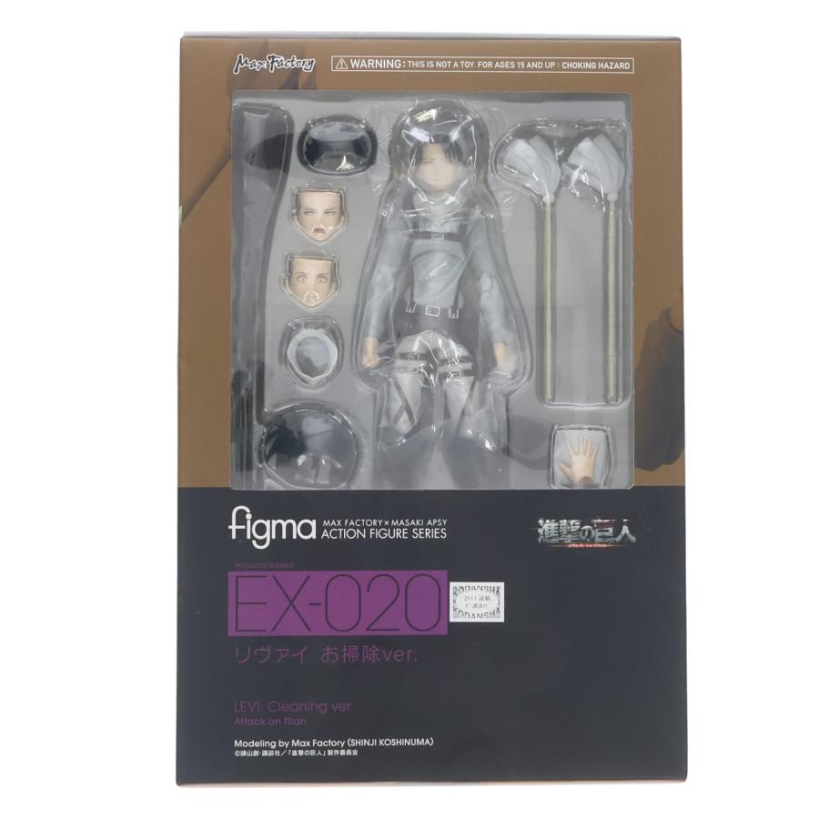 マックスファクトリー 『中古即納』{FIG} figma EX-020 リヴァイ お