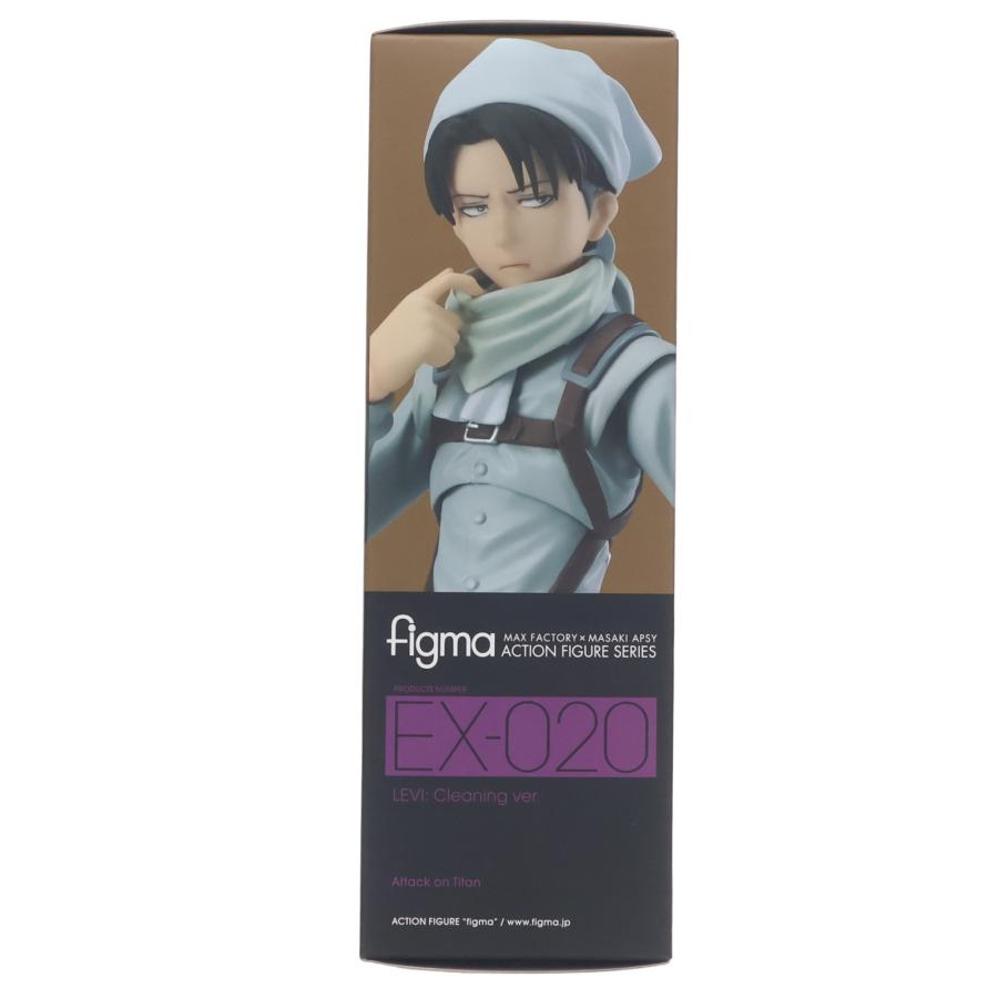 マックスファクトリー 『中古即納』{FIG} figma EX-020 リヴァイ お