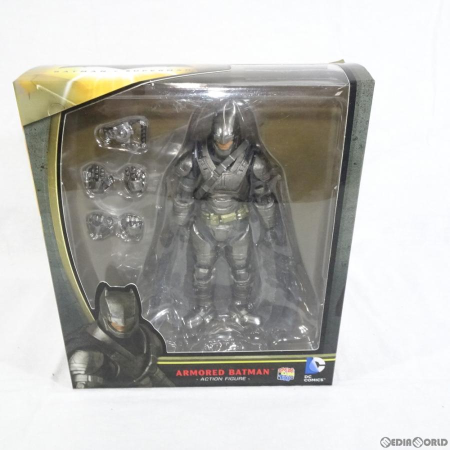 【中古】現状渡 MAFEX マフェックス No.023 アーマード･バットマン メディコム･トイ バットマンVSスーパーマン ジャスティスの誕生[17][240017743247] 中古即納』{FIG} マフェックス No.023 MAFEX ARMORED BATMAN