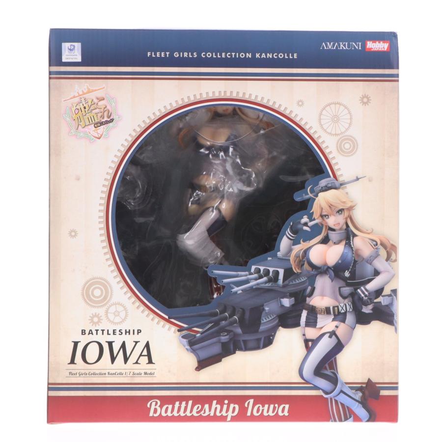 中古即納』{FIG} Iowa 限定版 艦隊これくしょん 艦これ 1/7 フィギュア 
