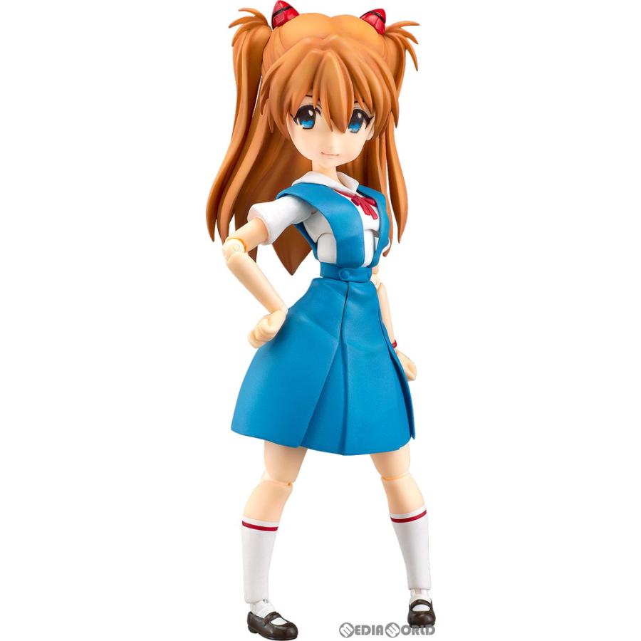 【中古】[FIG]パルフォムR! 式波・アスカ・ラングレー 制服Ver. ヱヴァンゲリヲン新劇場版 完成品 可動フィギュア Phat!(ファット・カンパニー)(61169102) 中古即納』{FIG} パルフォムR! 式波・アスカ・ラングレー 制服Ver