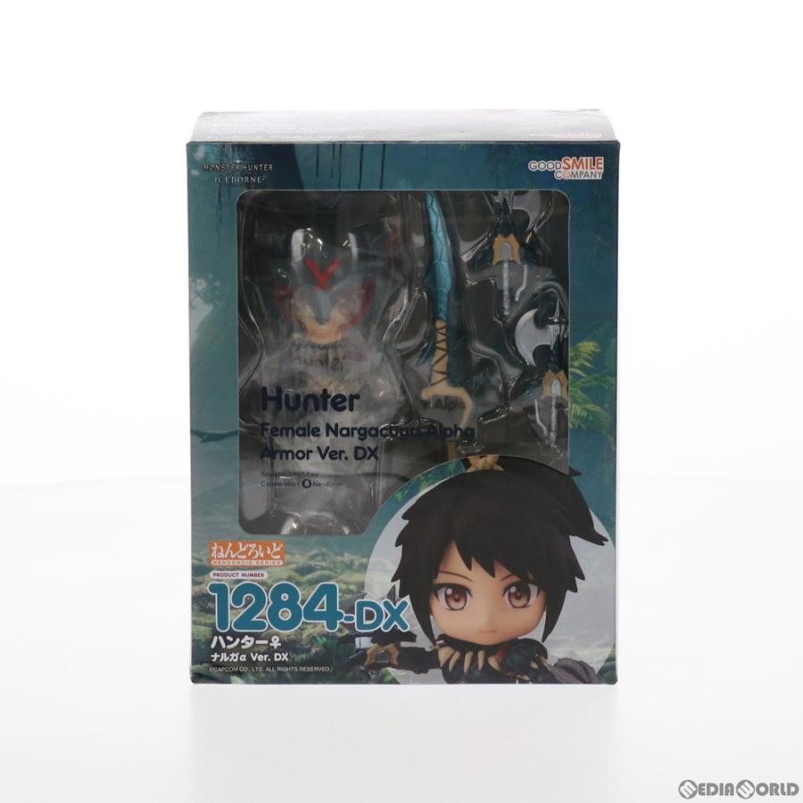 中古即納』{FIG} ねんどろいど ハンター♀ ナルガα Ver. DX モンハン