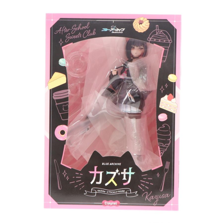 中古即納』{FIG} カズサ ブルーアーカイブ -Blue Archive- 1/7 完成品