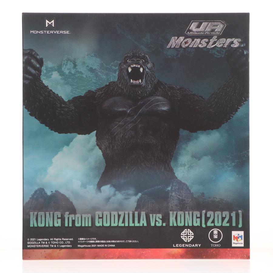 【中古】開封 メガハウス ゴジラvsコング UA Monsters KONG from GODZILLAvs.KONG 2021[17][240017736302] メガハウス 『中古即納』{FIG} UA(Ultimate Article) Monsters KONG