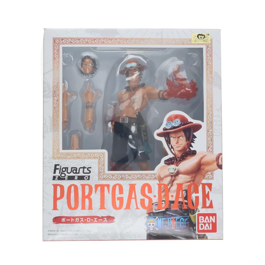 中古即納』{FIG} フィギュアーツZERO ポートガス・D・エース ONE PIECE 
