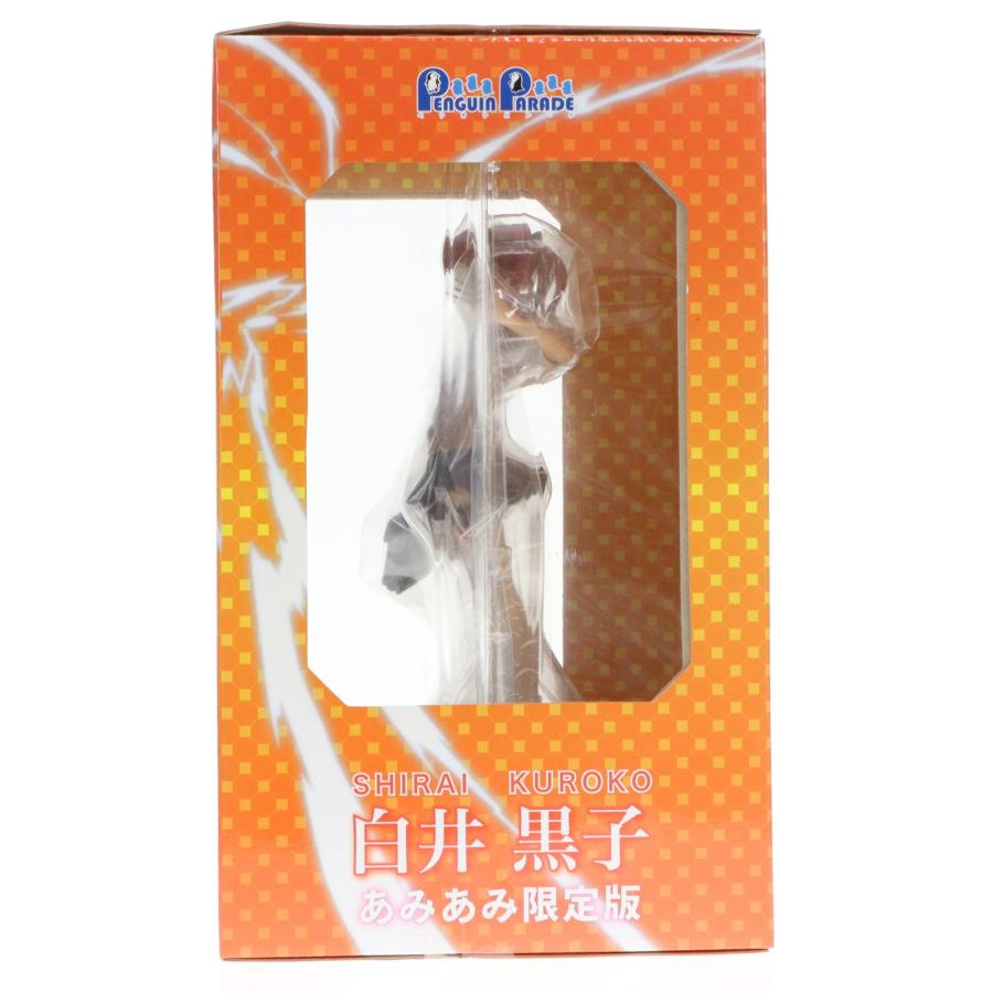 中古即納』{FIG} 白井黒子(しらいくろこ) あみあみ限定版 とある魔術の