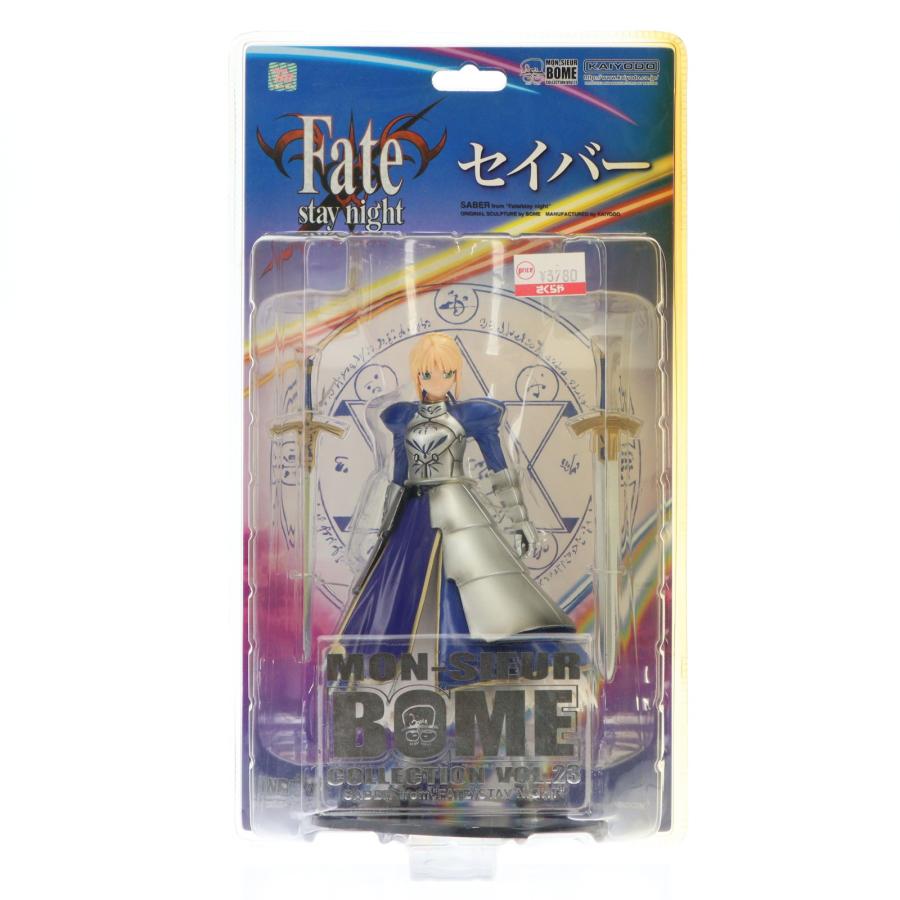 MON-SIEUR BOME COLLECTION(ムッシュ ボーメコレクション) VOL.23 セイバー Fate/stay night(フェイト/ステイナイト) 完成品 フィギュア 海洋堂 海洋堂 『中古即納』{FIG} MON-SIEUR BOME COLLECTION(ムッシュ ボーメ