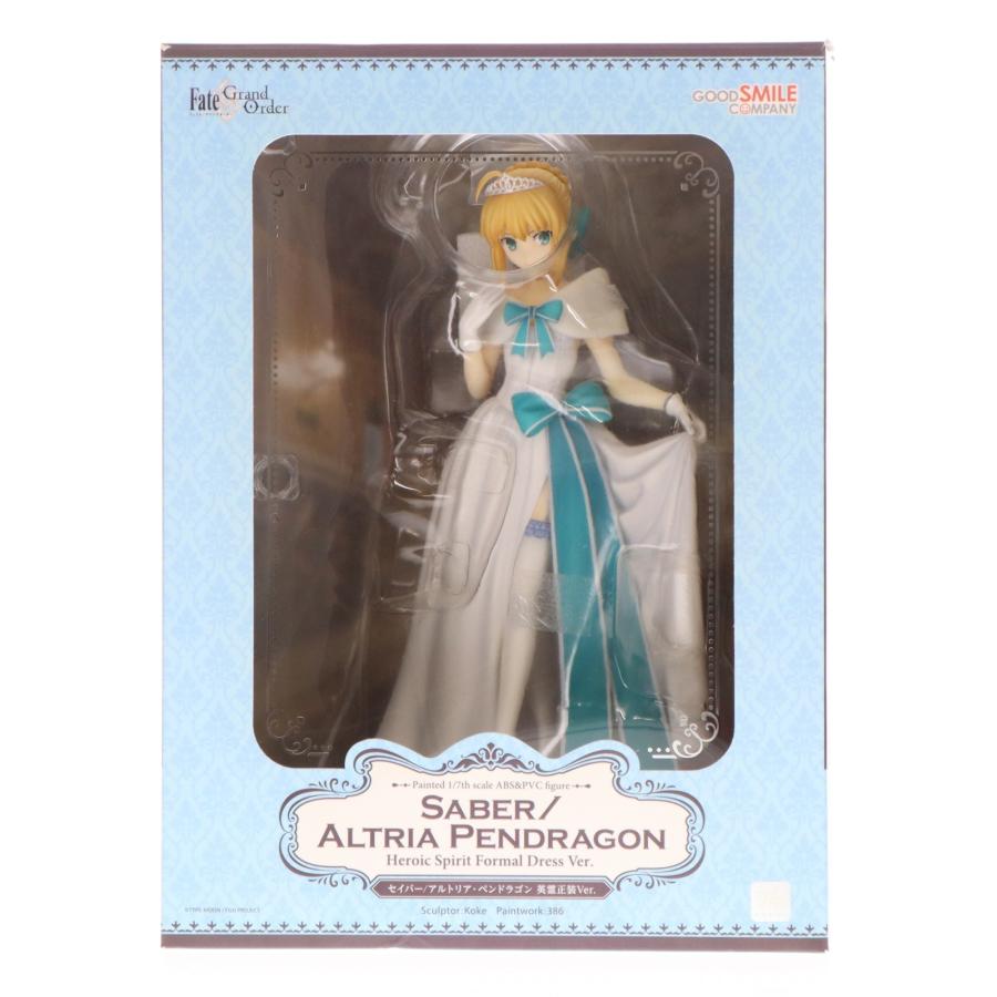 Fate/Grand Order セイバー　英霊正装ver. フィギュア グッドスマイルカンパニー 『中古即納』{FIG} セイバー/アルトリア