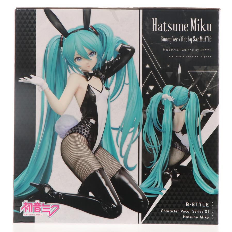中古即納』{FIG} 駿河屋＆販路限定 B-Style 初音ミク バニーVer. / Art