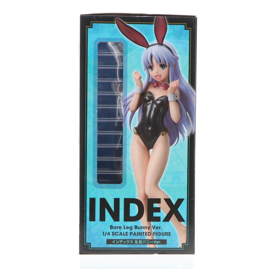 B-Style インデックス 生足バニーVer. とある魔術の禁書目録III 1/4 完成品 フィギュア GOODSMILE ONLINE SHOP&Amazon.co.jp&あみあみ限定 FREEing(フリーイング) 中古即納』{FIG} B-Style インデックス 生足バニーVer. とある魔術の
