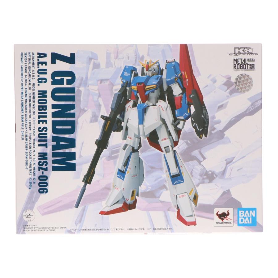 中古即納』{FIG} METAL ROBOT魂(Ka signature)(SIDE MS) Zガンダム