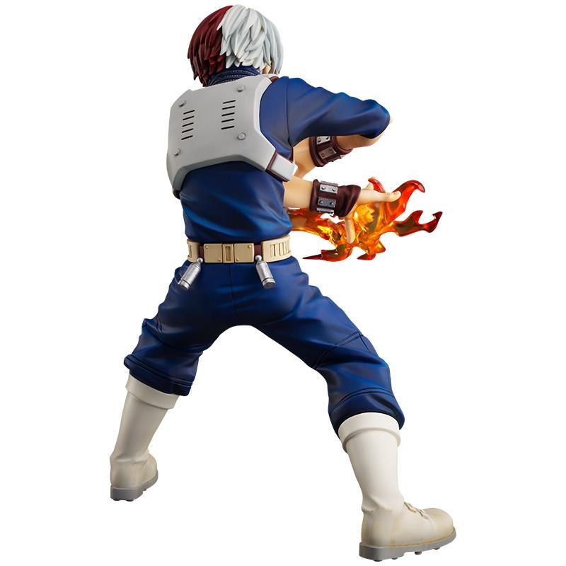 中古即納』{FIG} B-style 轟焦凍 僕のヒーローアカデミア 1/4 完成品 