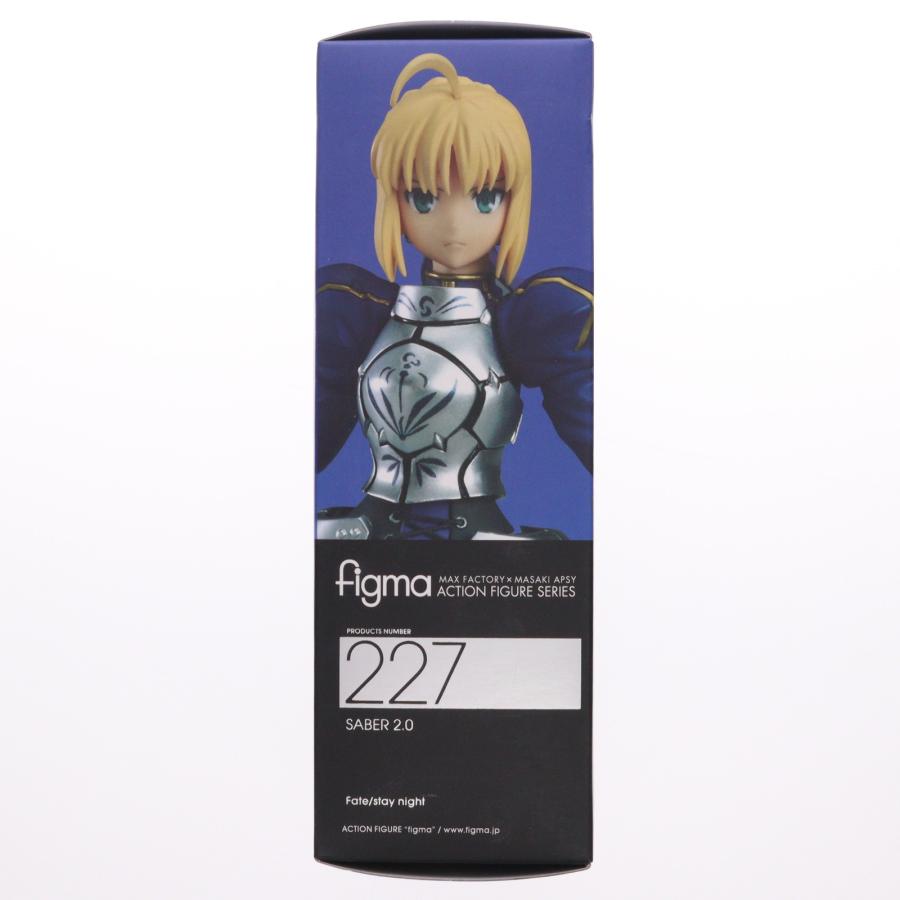『中古即納』{FIG} figma(フィグマ) 227 セイバー 2.0 Fate/stay night(フェイト/ステイナイト) 完成品 可動フィギュア マックスファクトリー(20170518)_1
