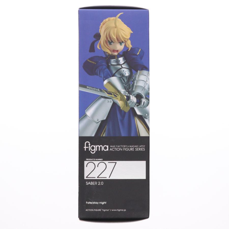 『中古即納』{FIG} figma(フィグマ) 227 セイバー 2.0 Fate/stay night(フェイト/ステイナイト) 完成品 可動フィギュア マックスファクトリー(20170518)_3