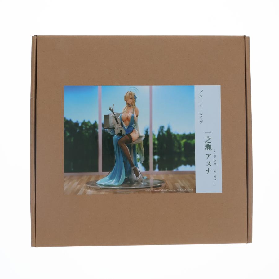 中古即納』{FIG} 一之瀬アスナ ドレスVer ブルーアーカイブ 1/7 