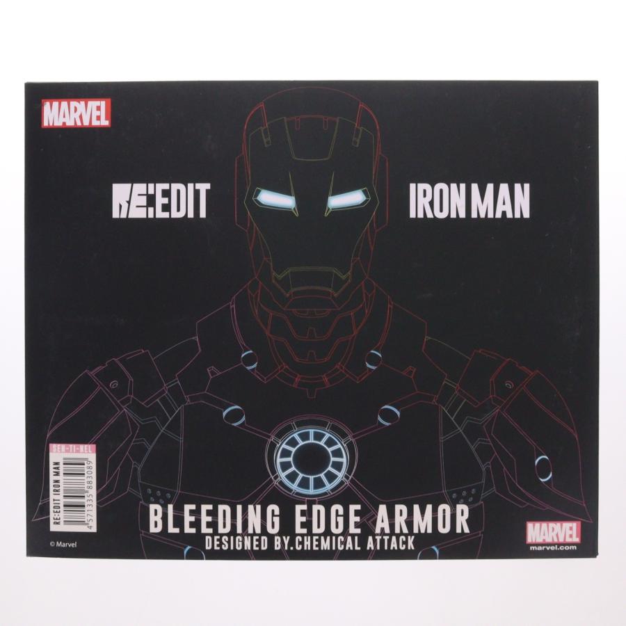 中古即納』{FIG} RE:EDIT IRON MAN #01 Bleeding Edge Armor アイアン