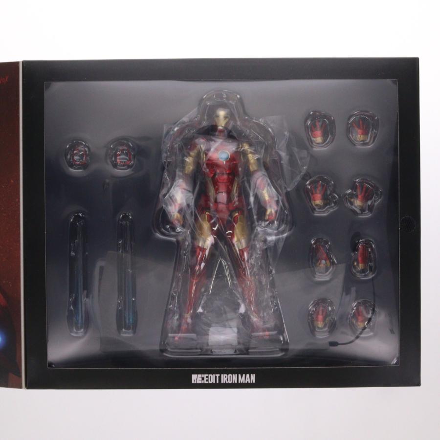 中古即納』{FIG} RE:EDIT IRON MAN #01 Bleeding Edge Armor アイアン