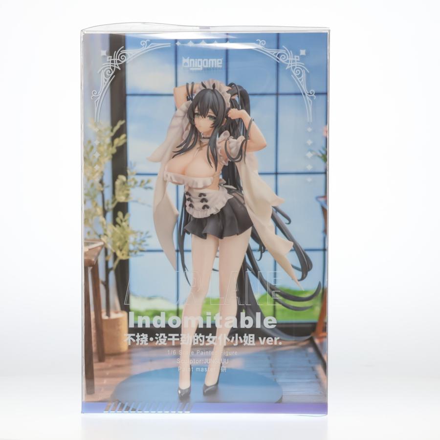『中古即納』{FIG} インドミタブル ケダルイメイドサマVer. アズールレーン 1/6 完成品 フィギュア AniGame(アニゲーム)(20240731)_1