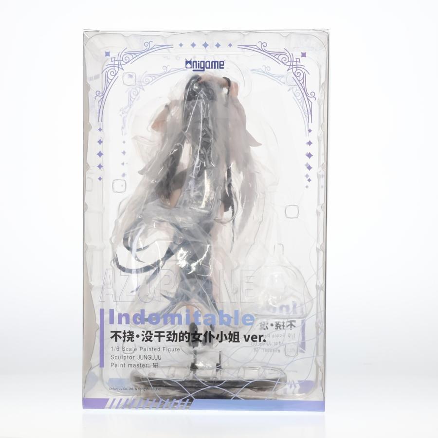 『中古即納』{FIG} インドミタブル ケダルイメイドサマVer. アズールレーン 1/6 完成品 フィギュア AniGame(アニゲーム)(20240731)_2