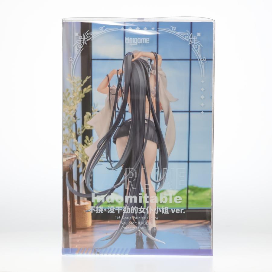 『中古即納』{FIG} インドミタブル ケダルイメイドサマVer. アズールレーン 1/6 完成品 フィギュア AniGame(アニゲーム)(20240731)_3