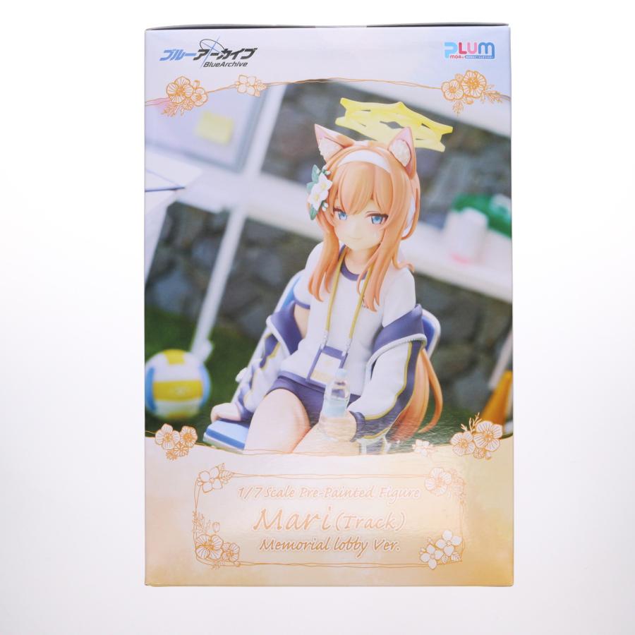 『中古即納』{FIG} マリー(体操服)メモリアルロビーVer. ブルーアーカイブ -Blue Archive- 1/7 完成品 フィギュア(PF336) ピーエムオフィスエー(20250130)_1