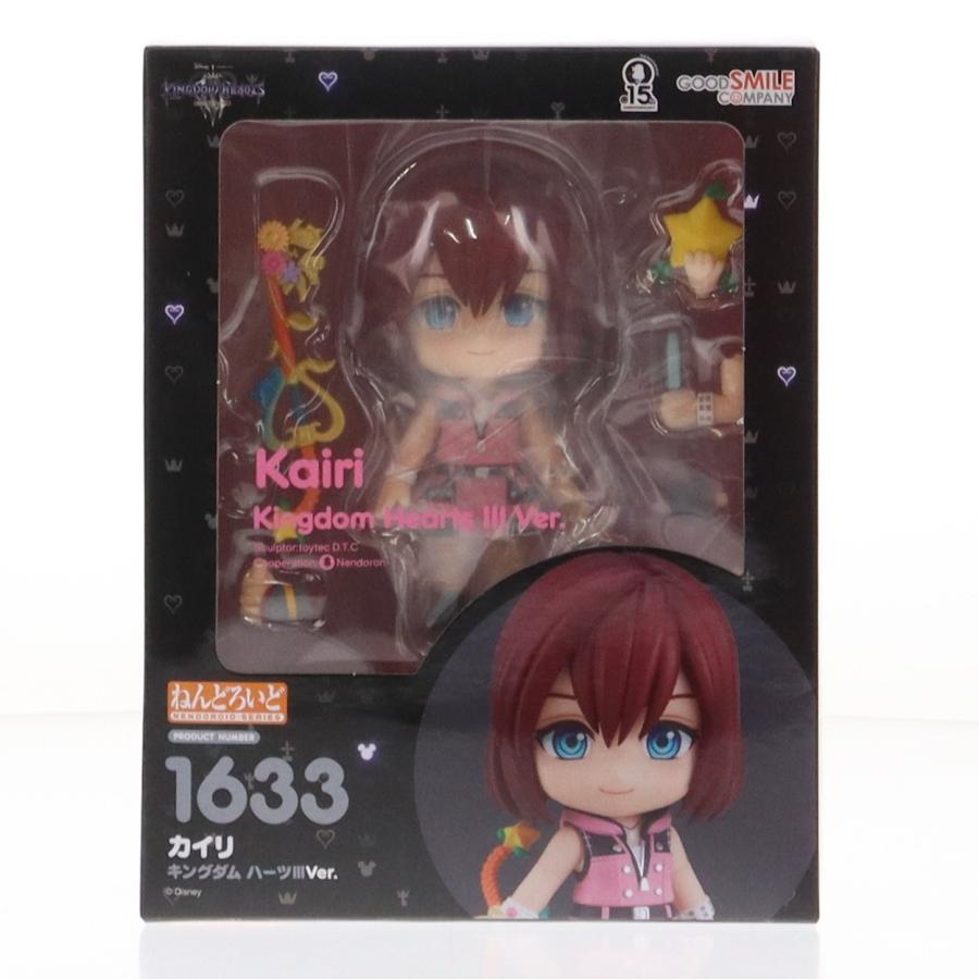 GOODSMILE ONLINE SHOP限定 ねんどろいど 1633 カイリ キングダム ハーツIIIVer. 可動フィギュア グッドスマイルカンパニー グッドスマイルカンパニー 『中古即納』{FIG} GOODSMILE ONLINE SHOP