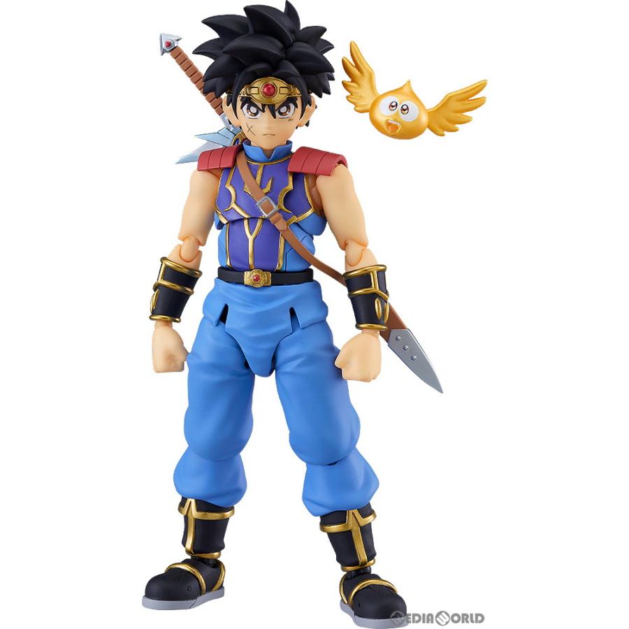 DRAGON - figma(フィグマ) 500 ダイ ドラゴンクエスト ダイの大冒険 完成品 可動フィギュア マックスファクトリー マックスファクトリー 『中古即納』{FIG} figma(フィグマ) 500 ダイ