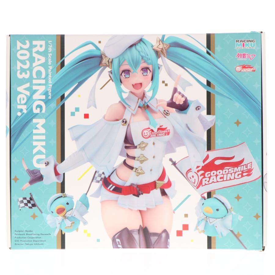 中古即納』{FIG} レーシングミク 2023Ver. 初音ミク GTプロジェクト 1 