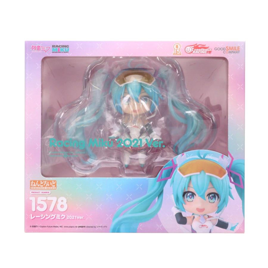 ねんどろいど　1578　レーシングミク　2021ver.　初音ミク 中古即納』{FIG} ねんどろいど 1578 レーシングミク 2021Ver. 初音ミク
