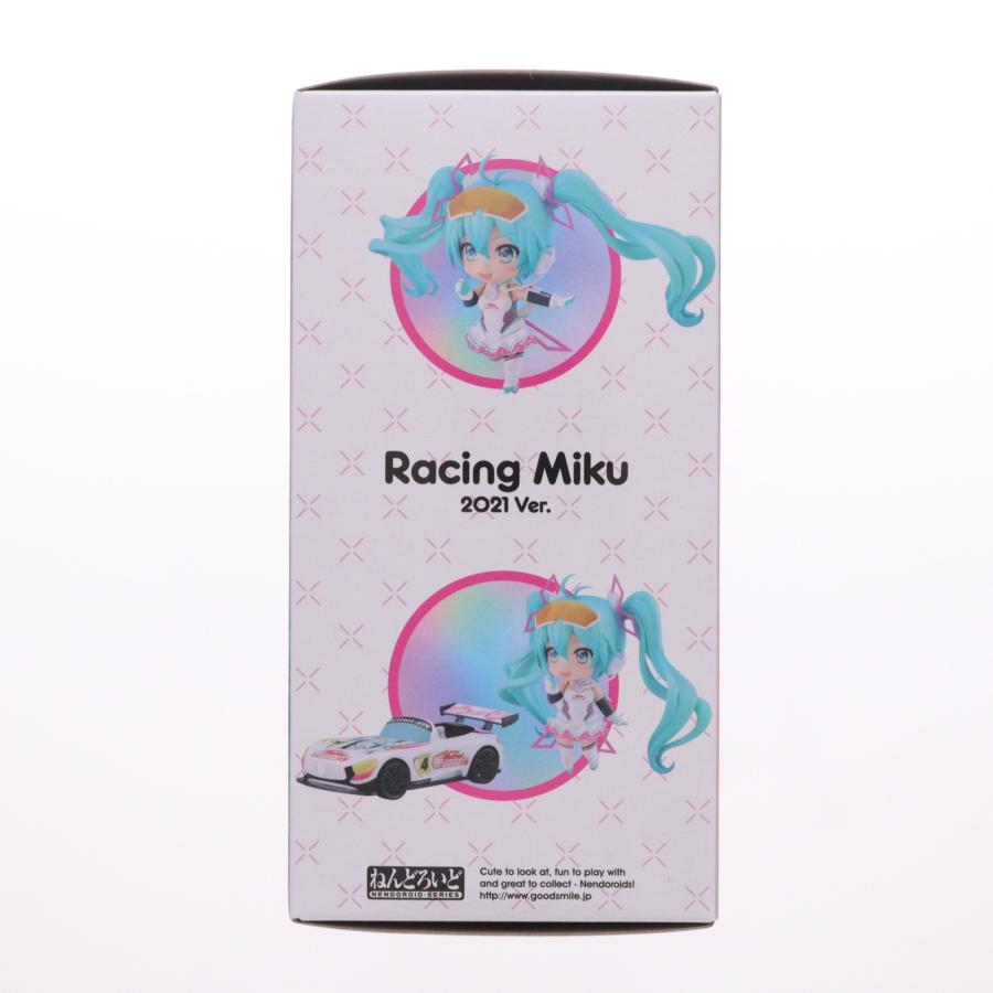 中古即納』{FIG} ねんどろいど 1578 レーシングミク 2021Ver. 初音ミク