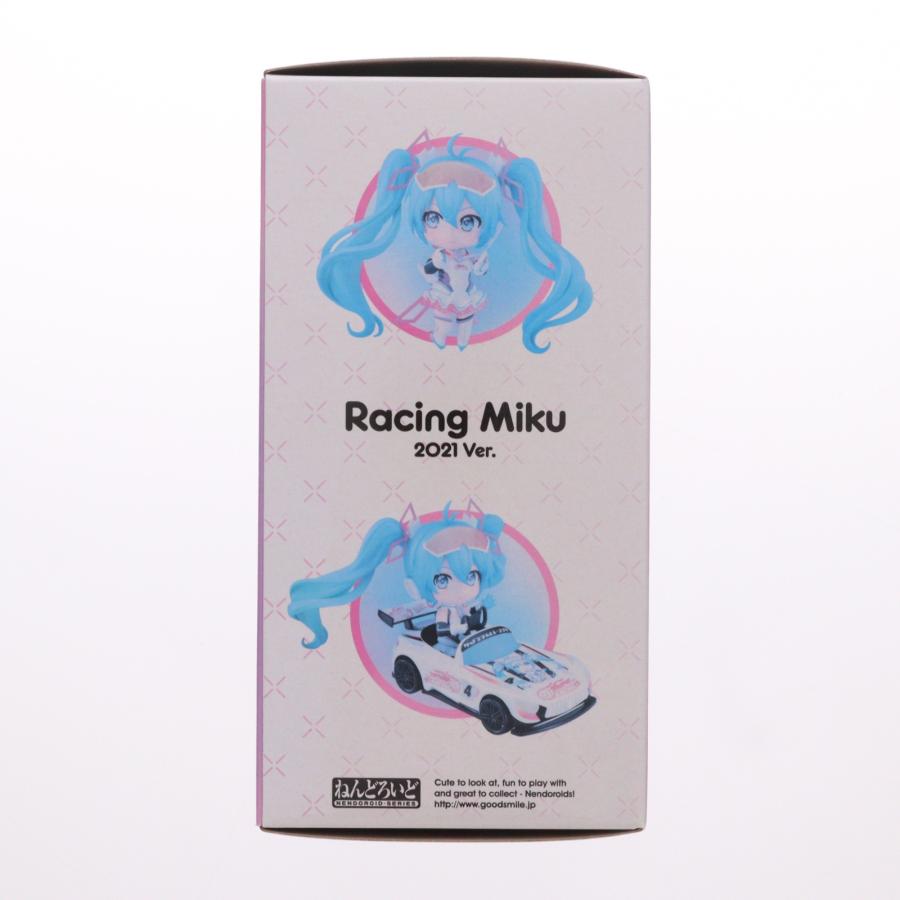 中古即納』{FIG} ねんどろいど 1578 レーシングミク 2021Ver. 初音ミク