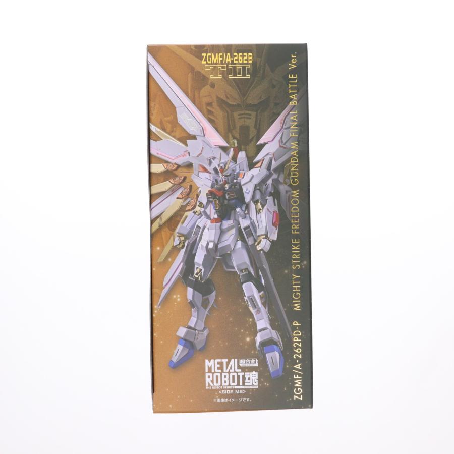 中古即納』{FIG} 魂ウェブ限定 METAL ROBOT魂(SIDE MS) マイティー