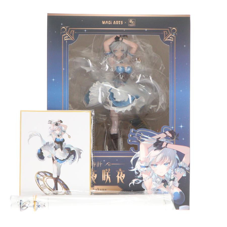 中古即納』{FIG} 特典3種付属 月時計 十六夜咲夜(いざよいさくや) 豪華