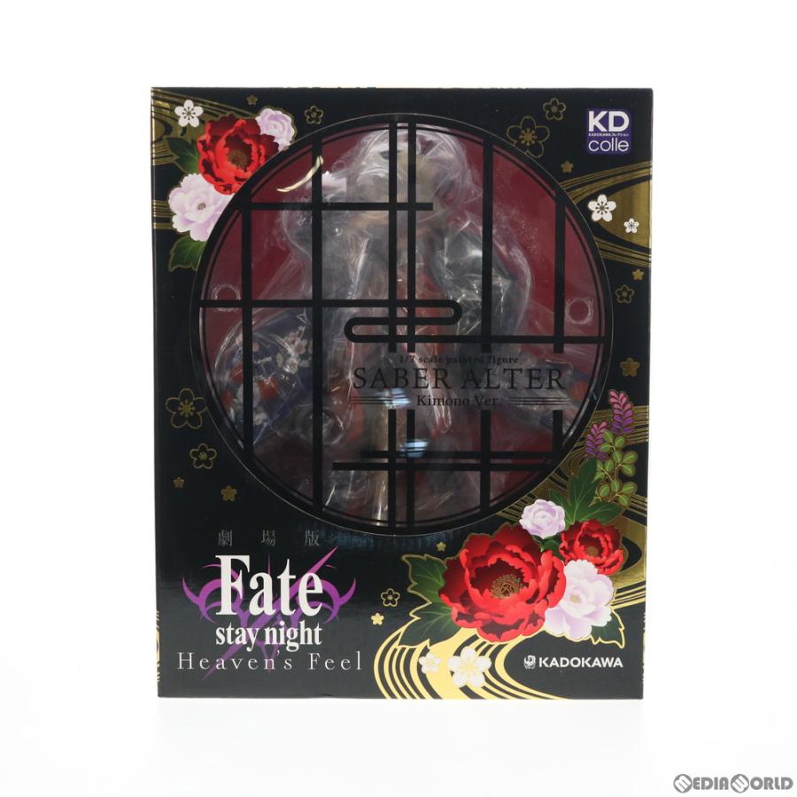 『中古即納』{FIG} セイバーオルタ 御召しものVer. 芝居小屋版 Fate/stay night[Heaven's Feel] 1/7 図形 KADOKAWA(20201227)