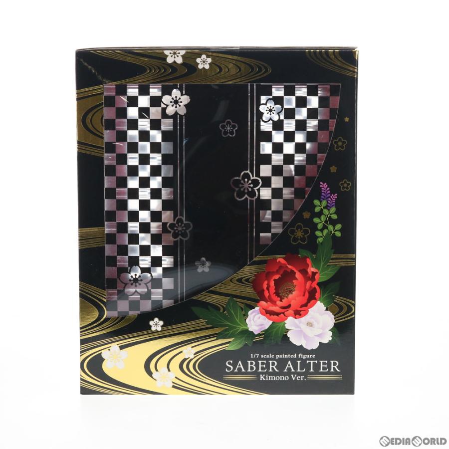『中古即納』{FIG} セイバーオルタ 御召しものVer. 芝居小屋版 Fate/stay night[Heaven's Feel] 1/7 図形 KADOKAWA(20201227)