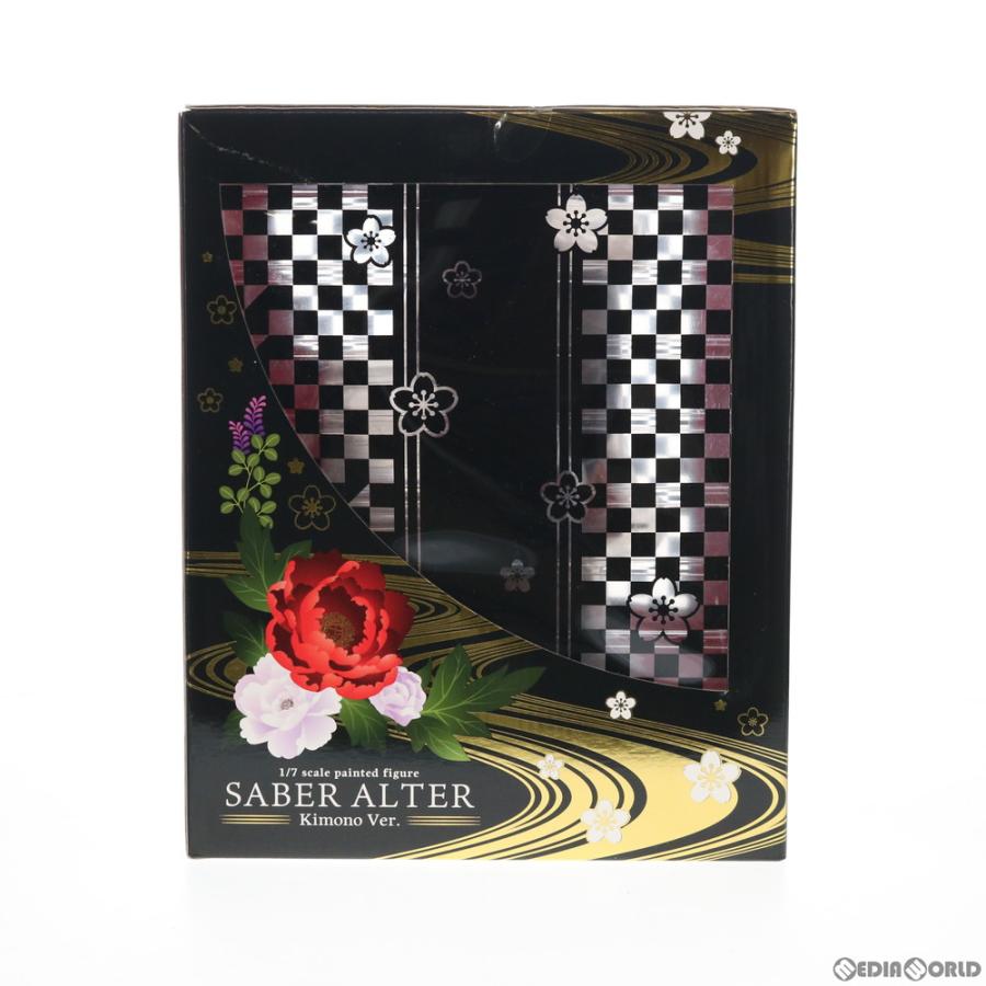 『中古即納』{FIG} セイバーオルタ 御召しものVer. 芝居小屋版 Fate/stay night[Heaven's Feel] 1/7 図形 KADOKAWA(20201227)