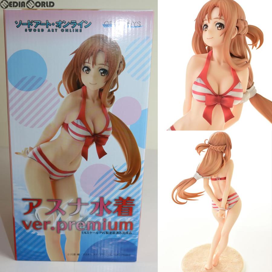 中古即納』{FIG} アスナ水着ver.premium ソードアート・オンライン 1/6