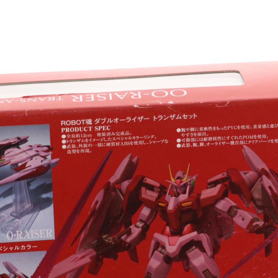 中古即納』{FIG} ROBOT魂(SIDE MS) ダブルオーライザー トランザム