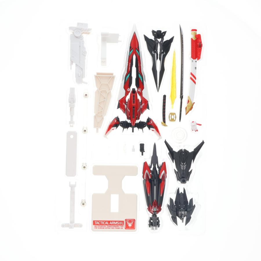 中古即納』{FIG} 魂ウェブ限定 METAL BUILD ガンダムアストレイ レッド 