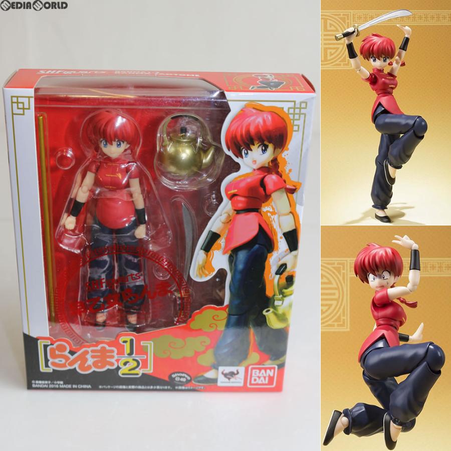 中古即納』{FIG} S.H.Figuarts(フィギュアーツ) 早乙女らんま らんま1