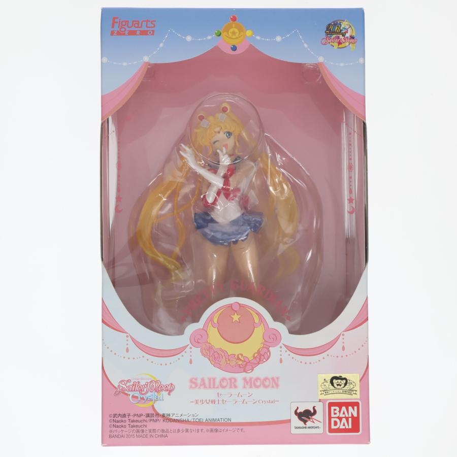 中古即納』{FIG} フィギュアーツZERO セーラームーン -美少女戦士 