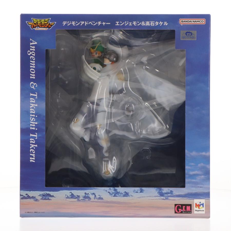メガハウス 『中古即納』{FIG} (再販) G.E.M.シリーズ エンジェモン