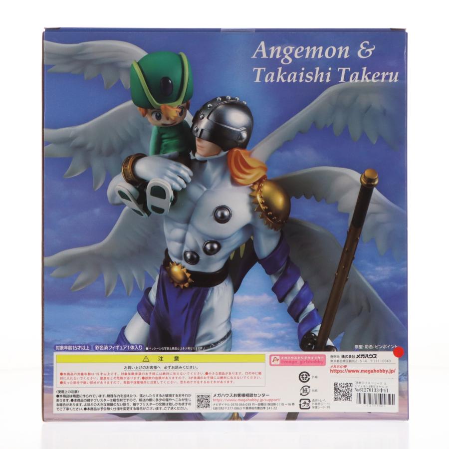『中古即納』{FIG} (再販) G.E.M.シリーズ エンジェモン＆高石タケル デジモン フィギュア プレバン＆一部ショップ限定 メガハウス(20220930)_2